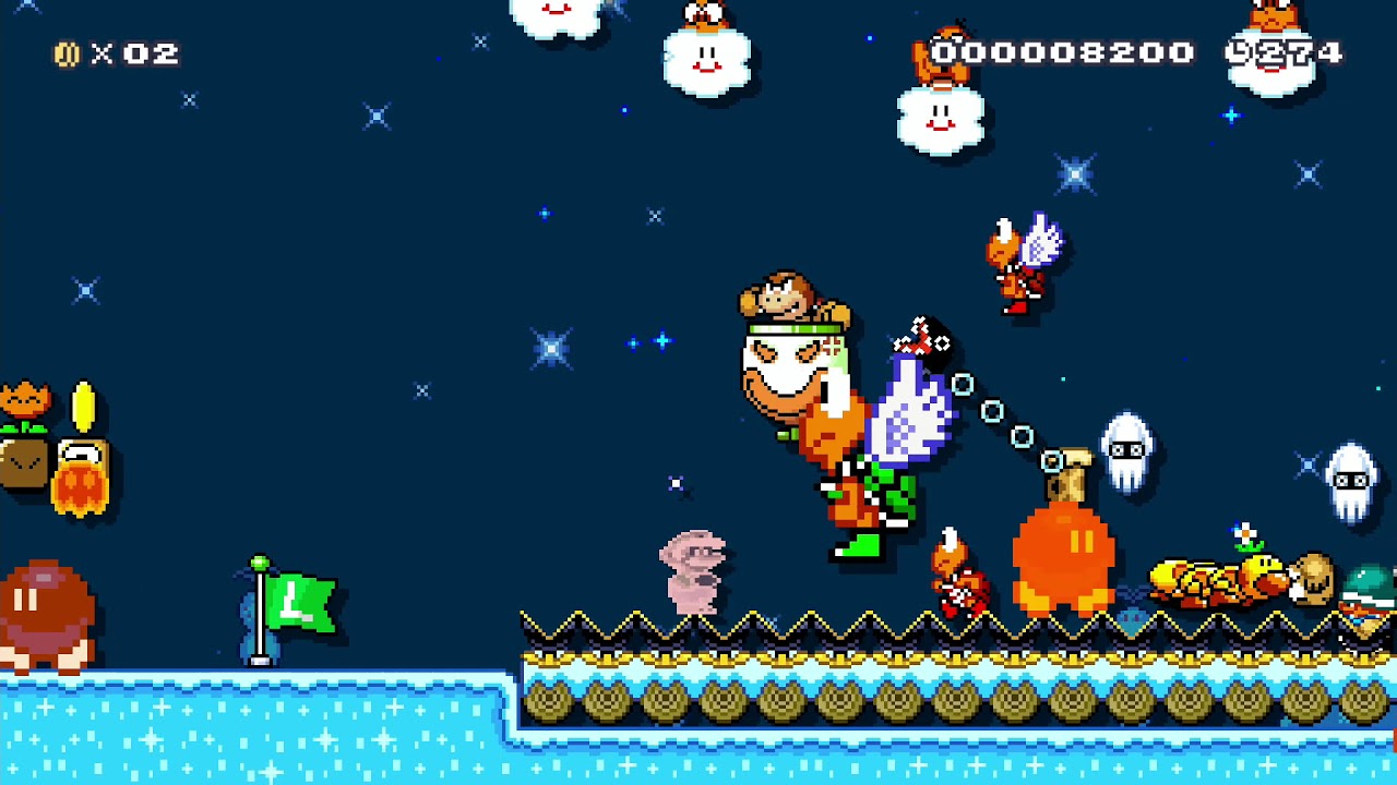 My First Level by kikojr - Super Mario Maker 2 - No Commentary 1cb ...