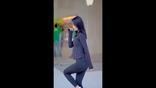 快手抖音美女热舞短视频合集 瑜伽裤健身裤性感紧身牛仔裤