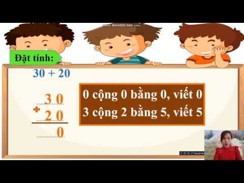 Tuần 24, 25 - Toán - Cộng, trừ các số tròn chục