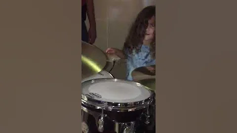 Bailey Elissa Renee Eller on Drums