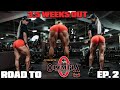 ISA PEREIRA 3.5 WEEKS OUT FROM THE FIRST EVER WELLNESS OLYMPIA  | ROAD TO OLYMPIA 2021 EP. 2