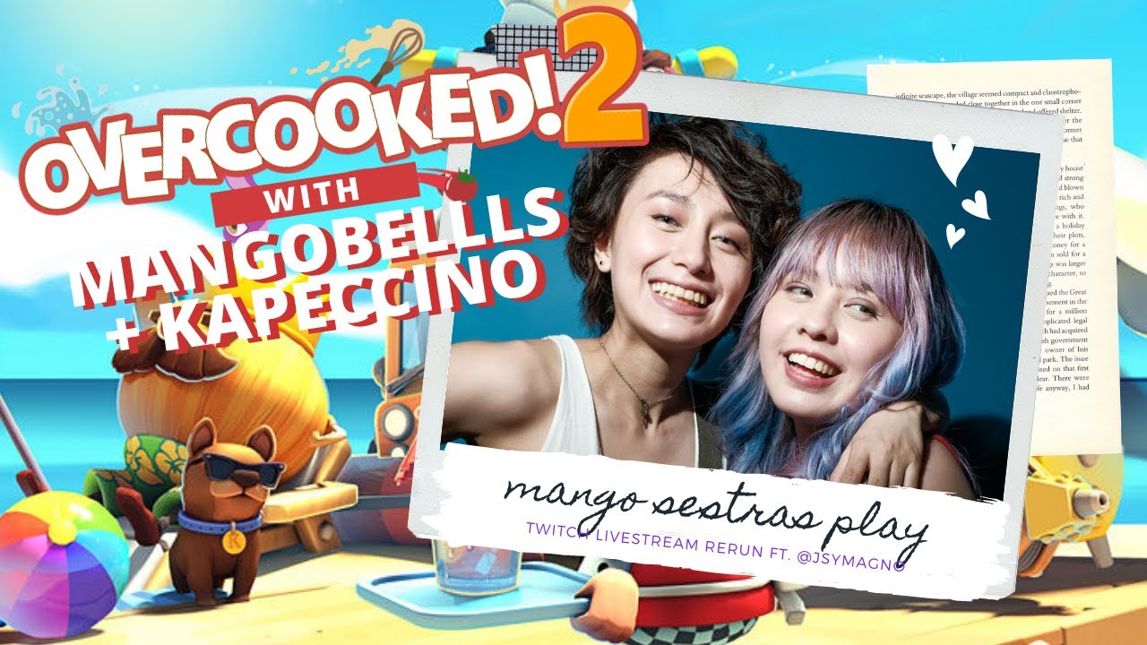 My sister and I play Overcooked 2!