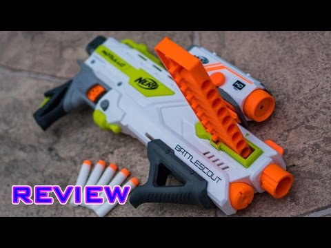 First Review:: Nerf BATTLESCOUT (Modulus Blaster w/ Camera) 