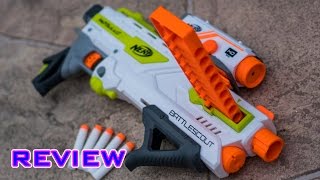 [REVIEW] Nerf Modulus Battlescout ICS-10 Unboxing, Review, & Firing Test