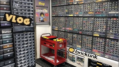 PARTING OUT USED LEGO SETS TO BRICKLINK / Record items for sale on ebay / Completing Minifigures