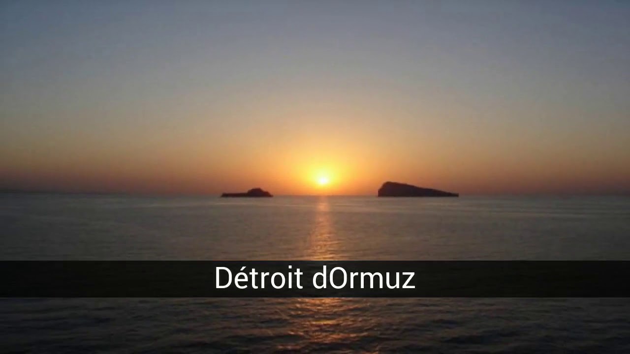 Détroits et canaux du monde - YouTube