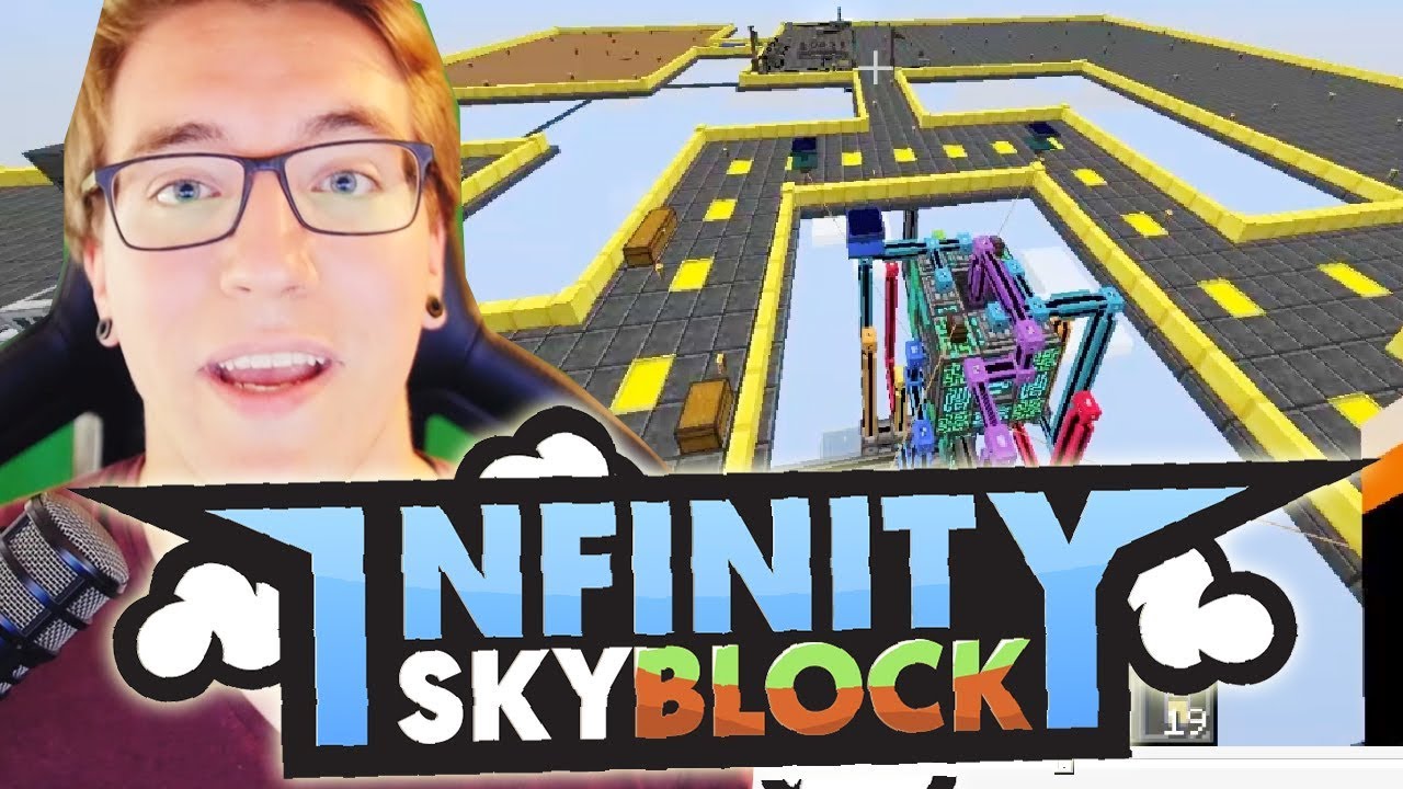 Tutorial oder Let's Play? - FTB INFINITY SKYBLOCK #110 - YouTube