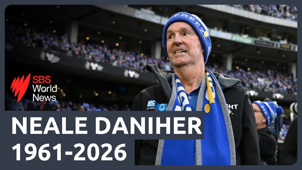 Neale Daniher dies aged 65 after long battle with MND - YouTube