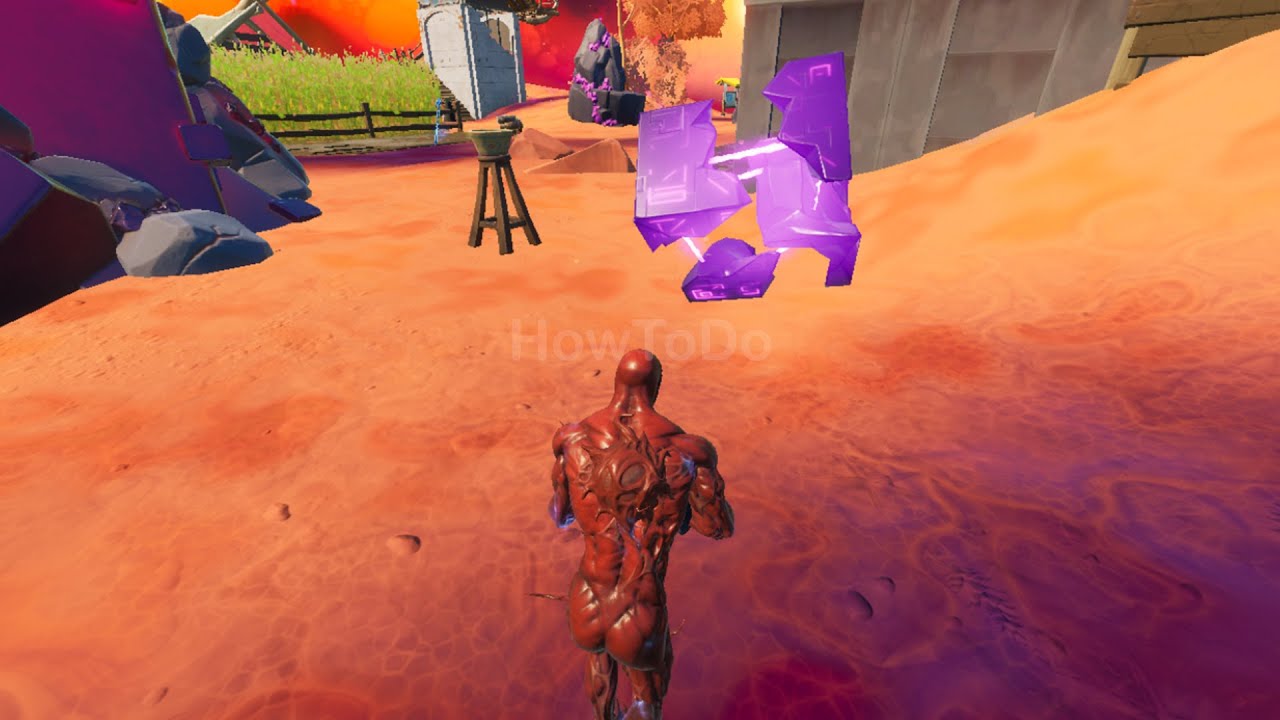 Collect Cube Monster Parts