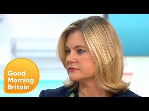 Justine Greening Admits She “Might” Be Prepared to Step Into the Role of PM | Good Morning Britain