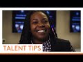 Talent tips overcoming inexperience