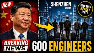The 600 American Chip Engineers Who Quietly Moved to Shenzhen 2022 2024
