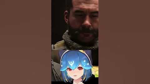 Bao didn't expect this Face Reveal #vtuber #vtuberen #callofduty