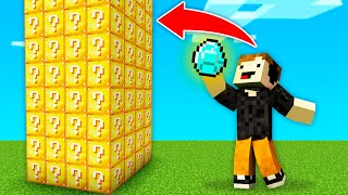 TORRE DE LUCKY BLOCKS?! 💎🔥 | Minecraft