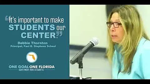 Debbie Thornton: Principal, Paul B. Stephens School