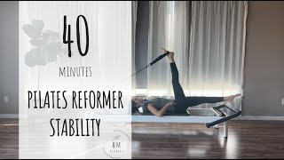 Pilates Reformer | Intermediate Pilates | Pelvic Stability Full Body Workout