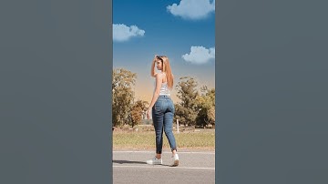 Make Your Sky Pop with Custom Cloud Brushes! 💭 🔥 #shorts