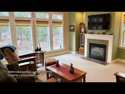 53509 Kokanee Way, La Pine, OR home video tour