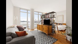 High-Floor Alcove Studio with Resort Amenities & Water Views at 2 Northside Piers