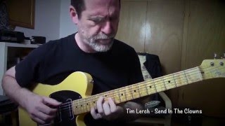 Tim Lerch  -  Send In The Clowns Solo Guitar chords