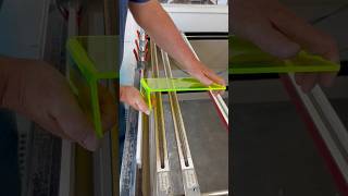 Heat Bend An Acrylic Riser