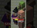 5 fakta unik villager🔥 yang jarang orang tau. #Minecraft #Villager #GamingShorts #FaktaMinecraft