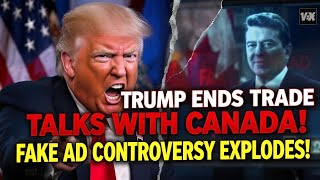 World is Shocked as U.S.-Canada Trade Deal Collapses! 💥 Trump Walks Away! 