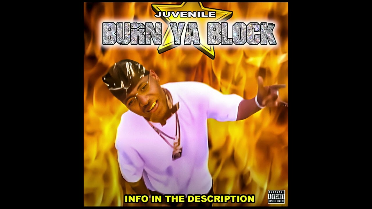 Juvenile Type Beat - Burn Ya Block (Prod. By makaveliNthis)