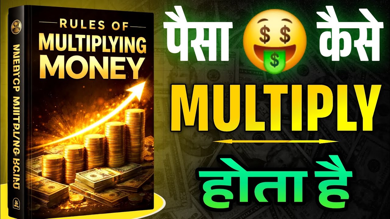 Rules of Multiplying Money (Rich Dad Poor Dad) | book summary in hindi | financial freedom 