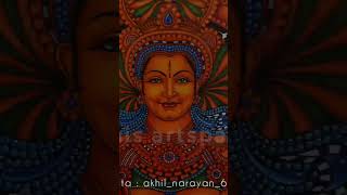 Goddess Lakshmi Devi | final image | full video in my youtube channel #shorts