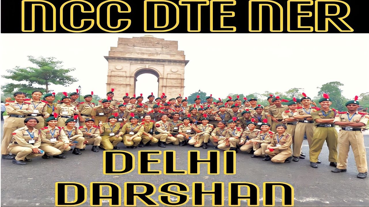 DELHI DARSHAN Of NER DIRECTORATE | VLOG #28 | 2022 | (Azim / Avlon) 🤠