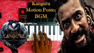 Kanguva Motion Poster BGM Keyboard Cover | Devi Sri Prasad | Suriya