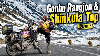 Magical Mountain | Gonbo Rangjon & Shinku La Top | Ladakh 2026 ep07