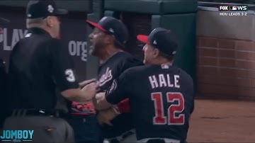 Trea Turner gets called out on interference and Dave Martinez gets ejected, a breakdown