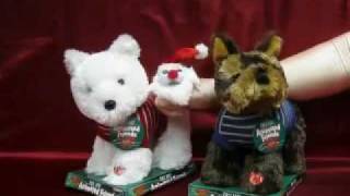 DanDee Christmas Animated Dogs