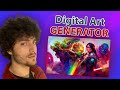 How to Generate A.I. Art for FREE! (Diffusion)