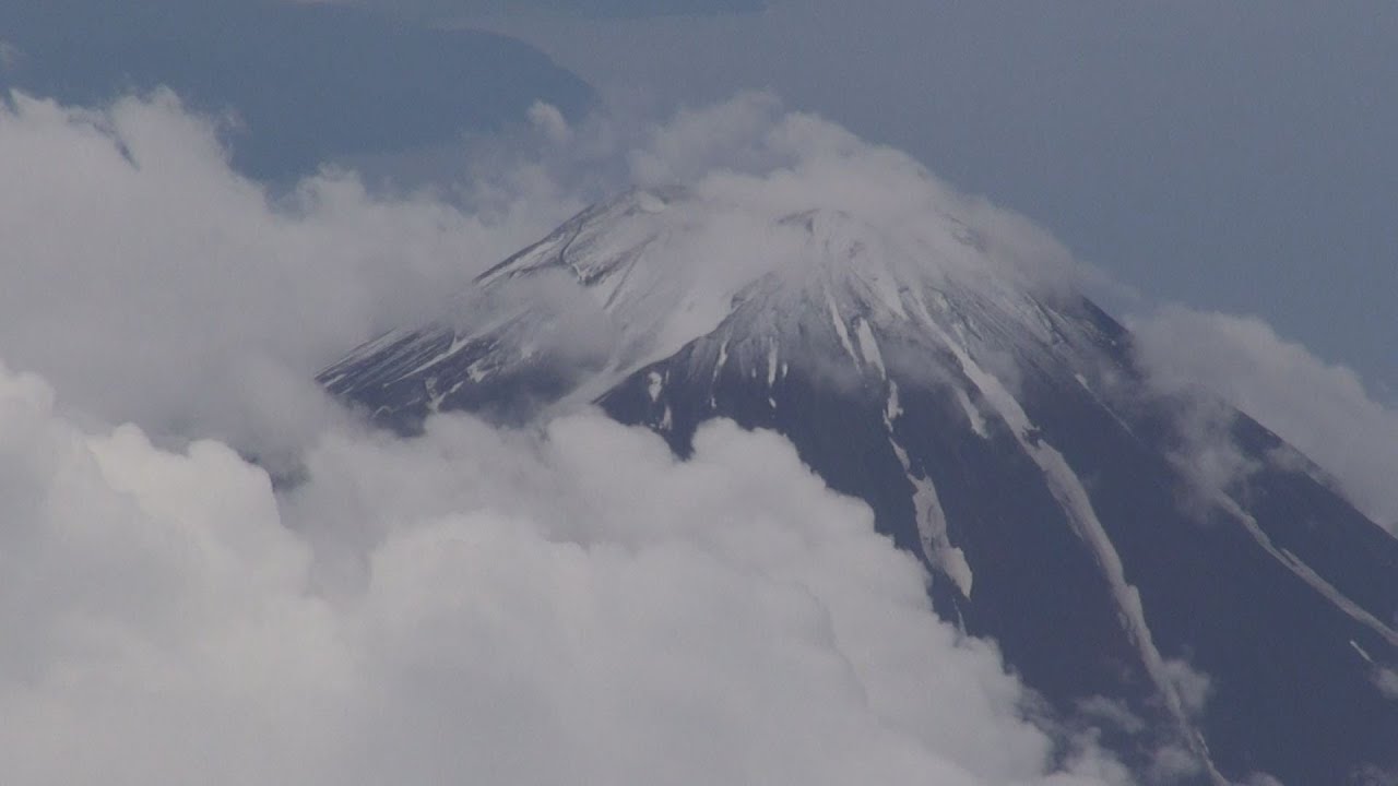 富士山、世界遺産に Mt. Fuji on World Heritage List - YouTube