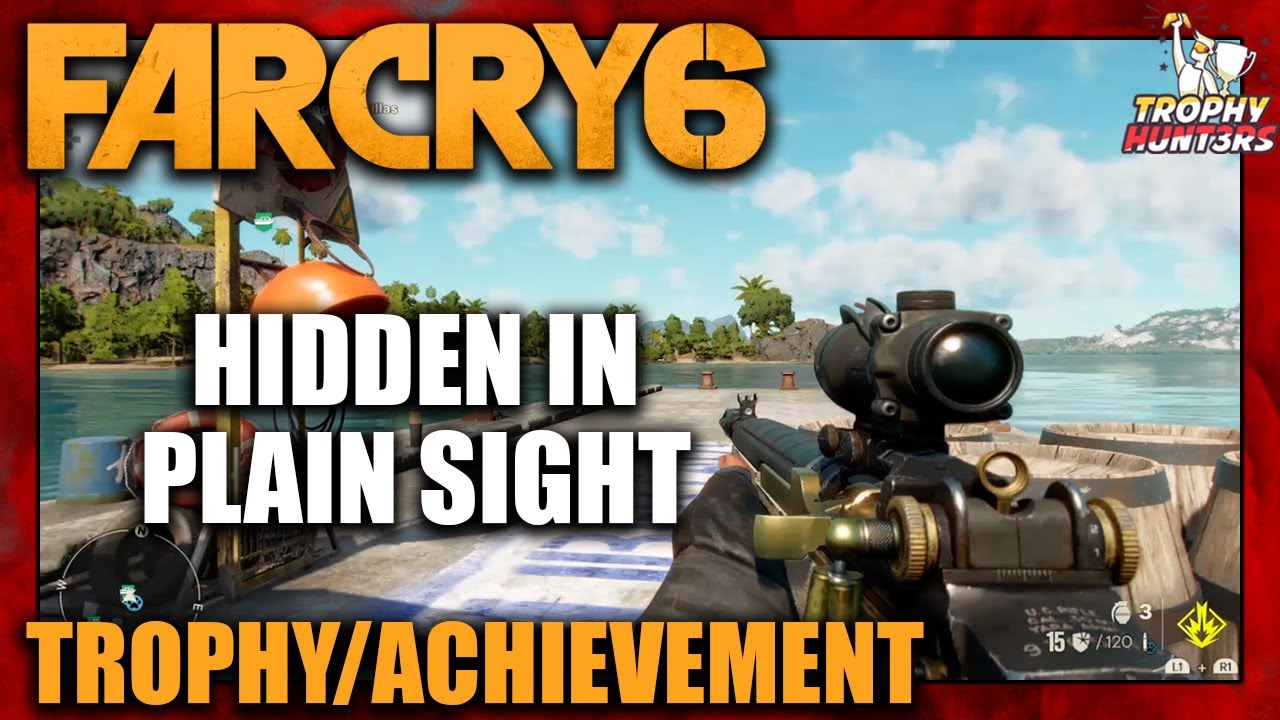 Far Cry 6: How to Unlock the Hidden in Plain Sight Achievement