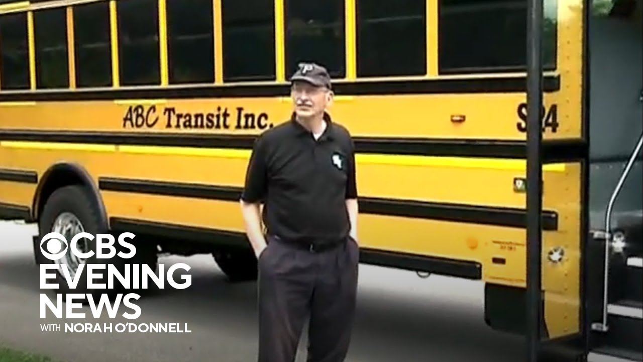 School bus driver fosters bond with hundreds of students youtube