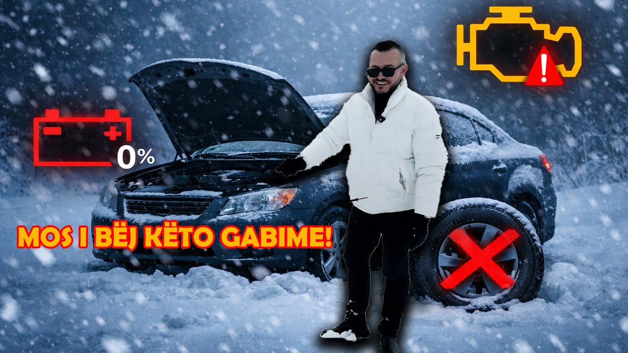 Pse makina të lë në dimër? Arsyet që shoferët i injorojnë