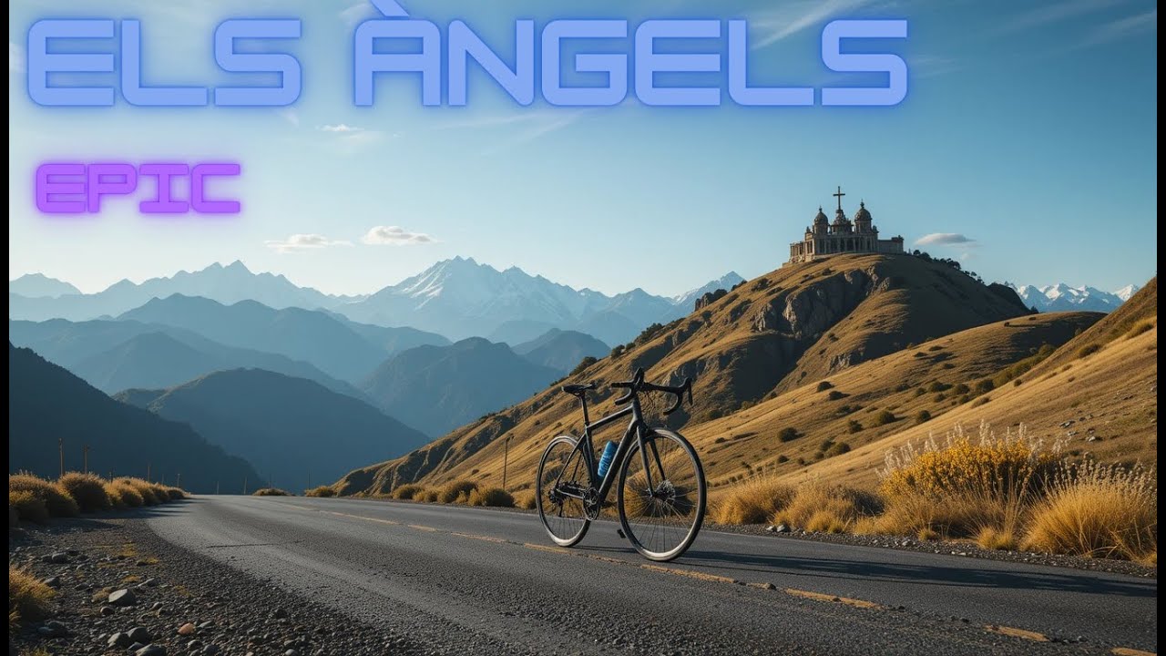 Els Àngels des de la Costa Brava