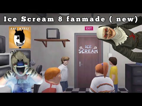 This Game is Fanmade  Ice Scream 8 