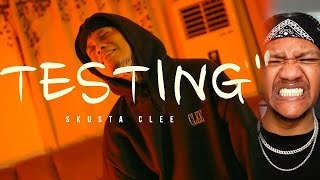 THIS IS INSANE! | FIRST TIME WATCHING SKUSTA CLEE - TESTING REACTION Profile