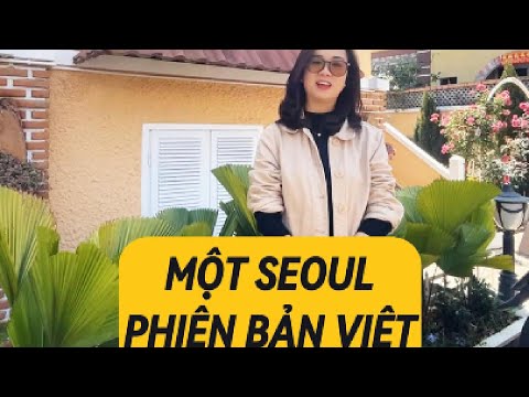 Đà Lạt - Một "Seoul phiên bản Việt" #dalat #reviewdalat #tland #bdsdalat #shorts #seoul #hanquoc