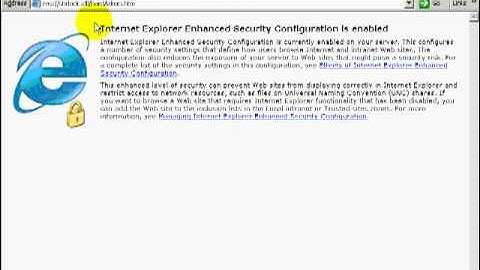 Webserver 2003 - IIS6 + PHP 01