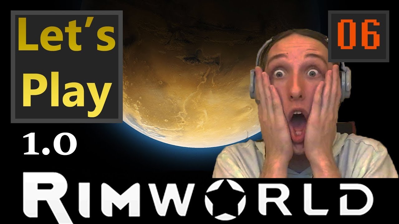 Let's Play Rimworld Episode 6: Unforgiving Raids