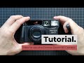 How to use the pentax zoom 90 camera