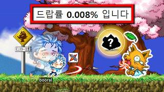 한국 메이플엔 없었던 전설의 아이템... "10분 컷"