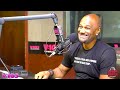 Mr. Magic Talks "Magic City" Docu-Series & 40 Yr Monument on "THE Big Tigger Morning Show W/ JAZZY M
