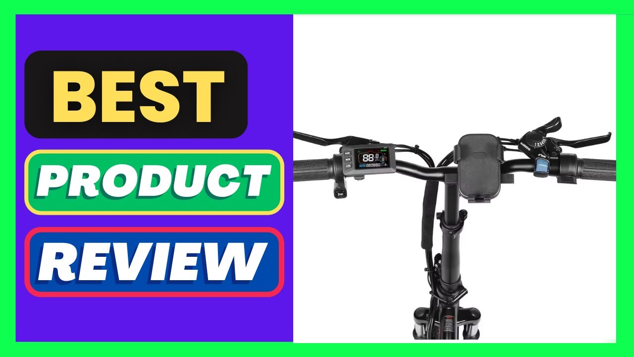 SAMEBIKE CY20 E-Bike 350W Motor 36V12AH Battery Double